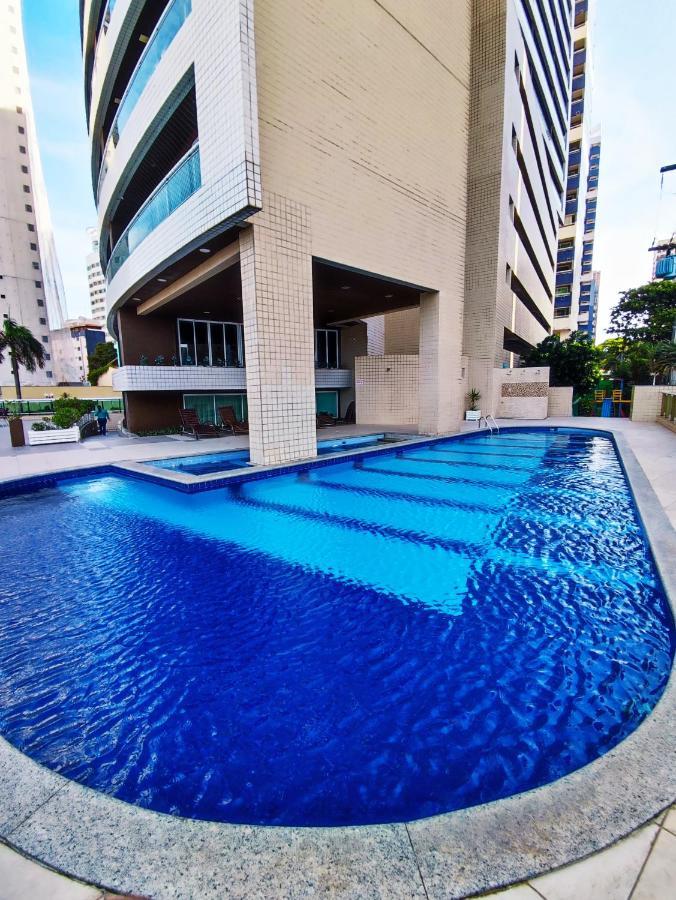 Flat Terraco Do Atlantico Apartment Fortaleza  Ngoại thất bức ảnh