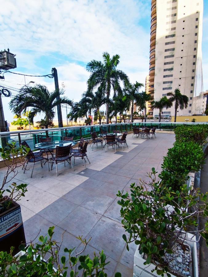 Flat Terraco Do Atlantico Apartment Fortaleza  Ngoại thất bức ảnh