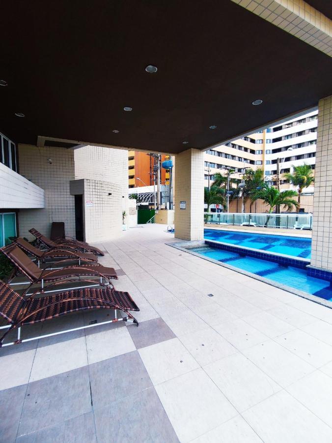 Flat Terraco Do Atlantico Apartment Fortaleza  Ngoại thất bức ảnh
