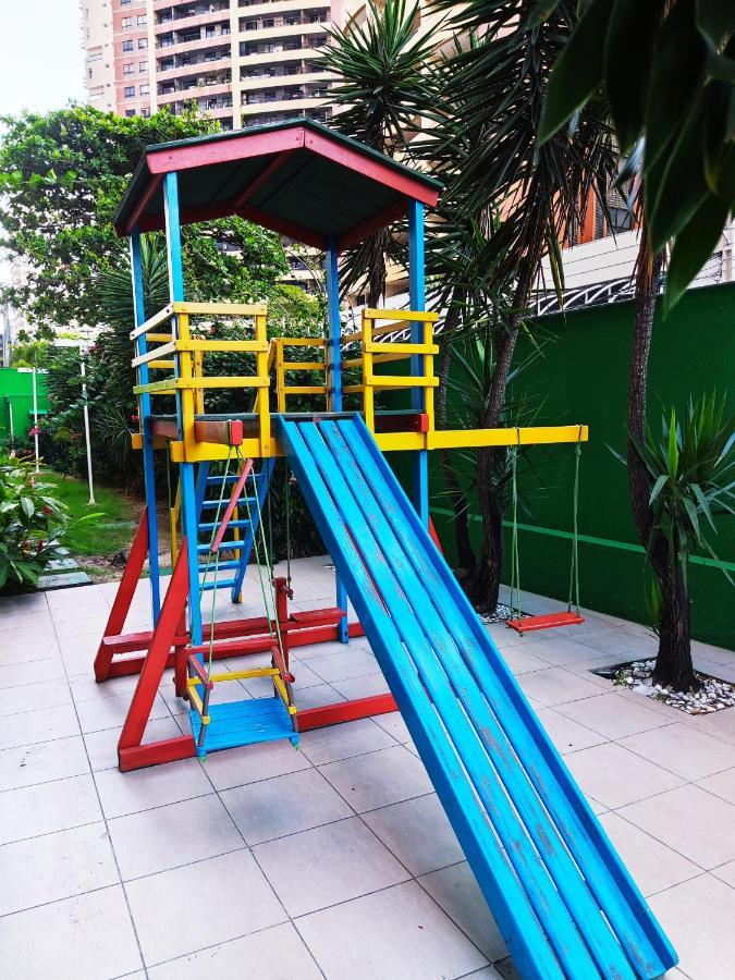 Flat Terraco Do Atlantico Apartment Fortaleza  Ngoại thất bức ảnh