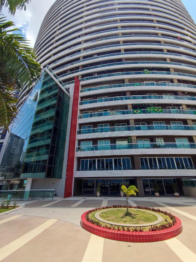 Flat Terraco Do Atlantico Apartment Fortaleza  Ngoại thất bức ảnh